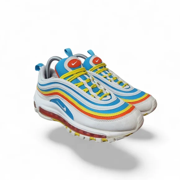 Nike Air Max 97 Summer Pack Running Sneakers Size 5.5 Youth Women’s Size 7 - Picture 1 of 10